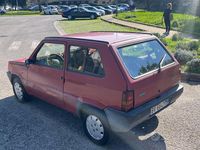 Usata Fiat Panda 2001 Rosso Berlina