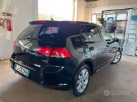 Usata VW Golf VII Business 110 CV (80 kW) 2017 Nero Berlina