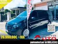 Usata Mercedes Vito 136 CV (100 kW) 2021 Nero Furgone