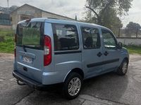 Usata Fiat Doblò Family 74 CV (54 kW) 2006 Blu Monovolume