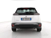 Usata Peugeot 2008 Allure 131 CV (96 kW) 2021 Bianco SUV