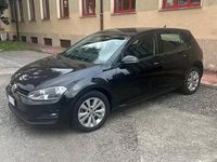 Usata VW Golf VII 110 CV (80 kW) 2017 Nero Berlina