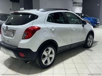 Usata Opel Mokka X Cosmo 116 CV (85 kW) 2014 Bianco SUV