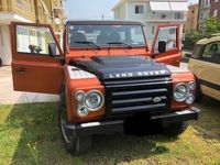 usata Land Rover Defender 90 2.4 td SE SW Versione ICE & FIRE