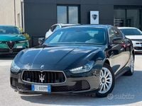 Usata Maserati Ghibli 250 CV (183 kW) 2016 Nero Berlina