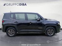 Begagnad Jeep Renegade Longitude 120 HK (88 kW) 2023 Svart SUV