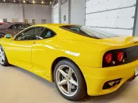 Usata Ferrari 360 400 CV (294 kW) 2000 Giallo Coupé
