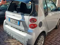 Usata Smart ForTwo Coupé 71 CV (52 kW) 2010 Grigio Coupé