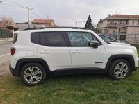 Usata Jeep Renegade Limited 120 CV (88 kW) 2020 Bianco SUV
