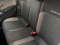 Usata VW Polo Cross 90 CV (66 kW) 2015 Grigio Utilitaria