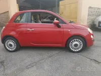 Usata Fiat 500 Lounge 69 CV (50 kW) 2012 Rosso Berlina