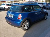Usata Mini One D 90 CV (66 kW) 2013 Blu Utilitaria