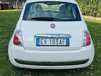 Usata Fiat 500 95 CV (69 kW) 2014 Bianco Utilitaria