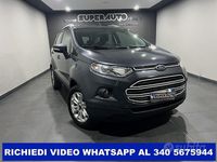 Usata Ford Ecosport 95 CV (69 kW) 2017 Grigio SUV