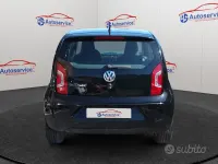 Usata VW up! move up! 68 CV (50 kW) 2016 Nero Utilitaria