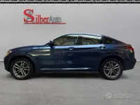 Usata BMW X4 M Sport 190 CV (139 kW) 2021 Bluazzurro SUV