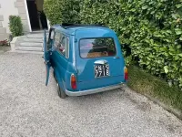 Usata Fiat 500 1960 Blu Utilitaria