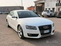 Usata Audi A5 Advanced 190 CV (139 kW) 2010 Bianco Coupé