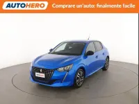 Usata Peugeot 208 Allure 101 CV (74 kW) 2022 Blu Utilitaria