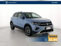 Occasion VW T-Cross Style 115 ch (84 kW) 2024 Bleue SUV