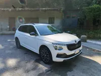 Usata Skoda Kamiq 110 CV (80 kW) 2024 Bianco SUV