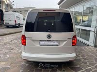 Usata VW Caddy Trendline 110 CV (80 kW) 2019 Bianco Monovolume