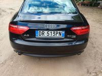 Usata Audi A5 245 CV (180 kW) 2008 Nero Coupé