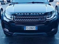 Usata Land Rover Range Rover evoque 150 CV (110 kW) 2018 Nero SUV