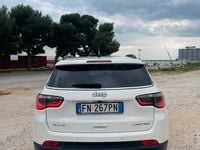 Usata Jeep Compass 140 CV (102 kW) 2018 Bianco SUV