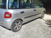 Usata Fiat Multipla 120 CV (88 kW) 2006 Grigio Monovolume