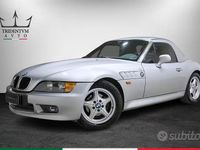 Usata BMW Z3 M Sport 140 CV (102 kW) 1999 Argento Cabrio