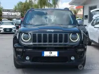 Usata Jeep Renegade Limited 131 CV (96 kW) 2022 Nero SUV