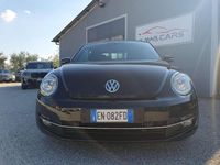 Usata VW Beetle Design 105 CV (77 kW) 2012 Nero Utilitaria