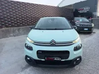 Usata Citroën C3 Live 68 CV (50 kW) 2017 Bianco Berlina