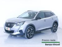 Usata Peugeot 2008 Allure 101 CV (74 kW) 2022 Gray SUV