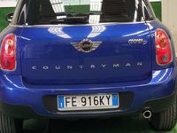 Usata Mini Cooper Countryman 110 CV (80 kW) 2016 Blu/azzurro SUV