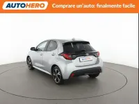 Usata Toyota Yaris Trend 92 CV (67 kW) 2024 Argento Utilitaria