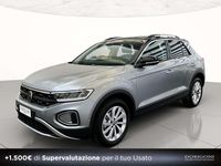 Usata VW T-Roc Edition 150 CV (110 kW) 2025 Pyrit silver metallizzato nero SUV
