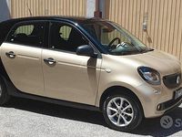 Usata Smart ForFour Passion 70 CV (51 kW) 2017 Giallo Utilitaria
