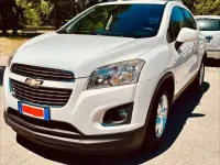 Usata Chevrolet Trax LTZ 140 CV (102 kW) 2013 Bianco SUV