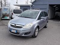 Usata Opel Zafira 94 CV (69 kW) 2009 Grigio Monovolume