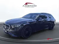 Usata Mercedes E300 Advanced 197 CV (144 kW) 2025 Grigio Station wagon