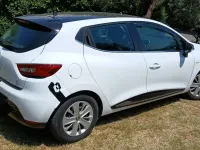 Usata Renault Clio IV 75 CV (55 kW) 2014 Bianco Utilitaria