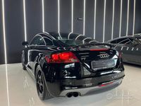 Usata Audi TT Advanced Plus 160 CV (117 kW) 2009 Nero Coupé