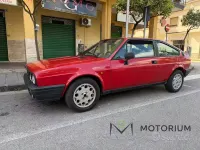 Usata Alfa Romeo Sprint Sprint 86 CV (63 kW) 1988 Rosso Coupé