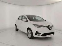 Käytetty Renault Zoe Intens 100 kW (136 HP) 2020 Valkoinen Viistoperä