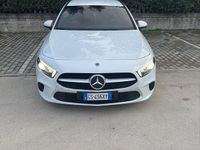 Usata Mercedes A180 116 CV (85 kW) 2020 Bianco Berlina