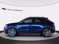 Usata VW T-Roc Sport 150 CV (110 kW) 2020 Atlantic blue metalizzato SUV