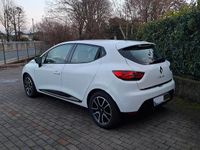 Usata Renault Clio IV 75 CV (55 kW) 2014 Bianco Utilitaria