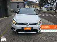 Usata VW Golf VII 110 CV (80 kW) 2016 Bianco Utilitaria